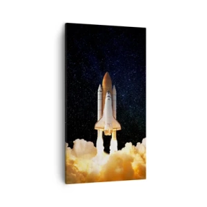 Vászonkép - Ad astra! - 45x80 cm