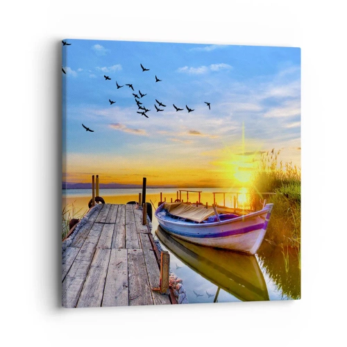 Vászonkép - Viszlát holnapig - 40x40 cm