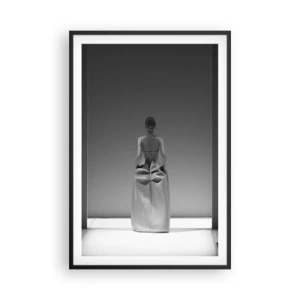 Poszter fehér keretben - Kifinomult egyszerűség - 61x91 cm