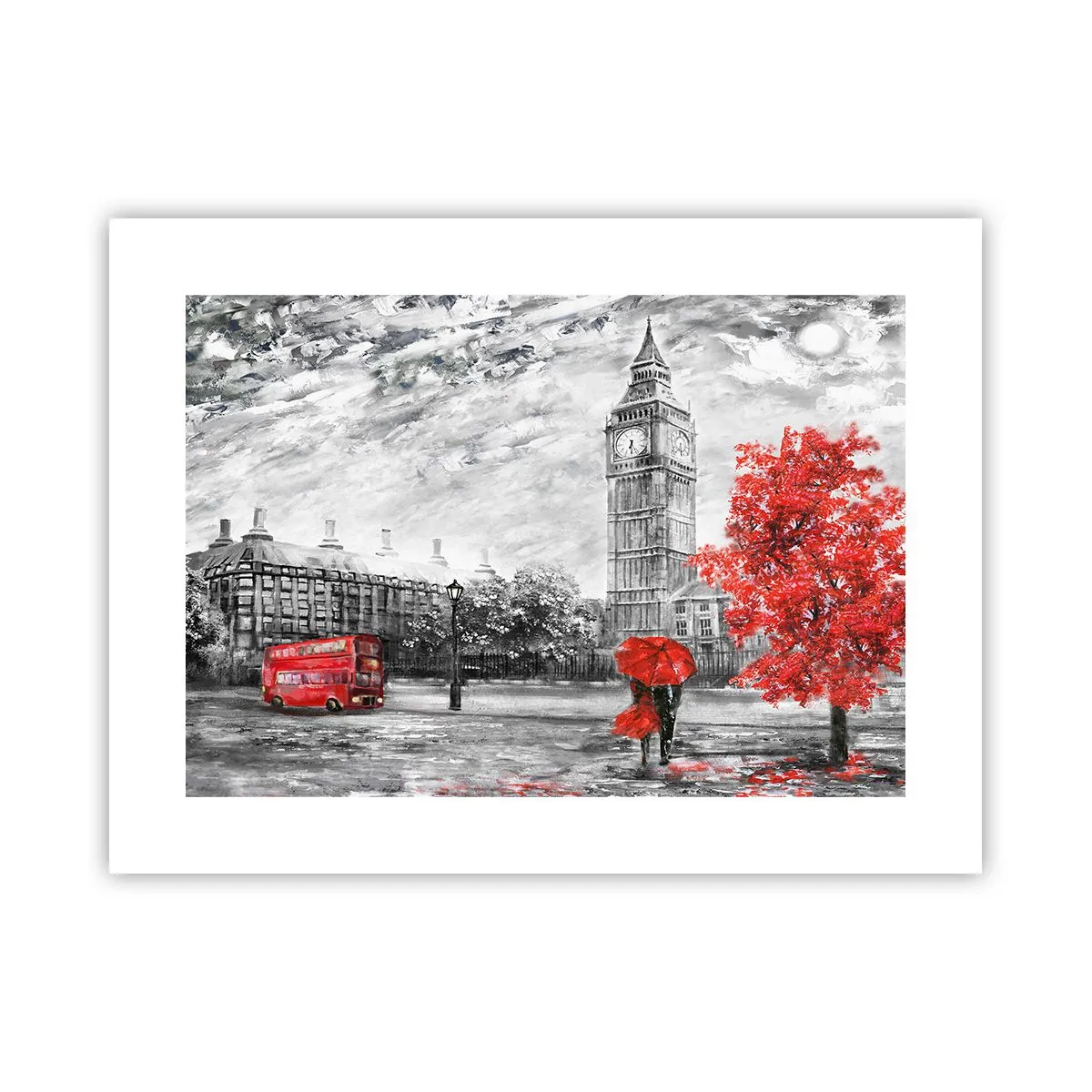 Poszter - Izgalmas nap - 40x30 cm