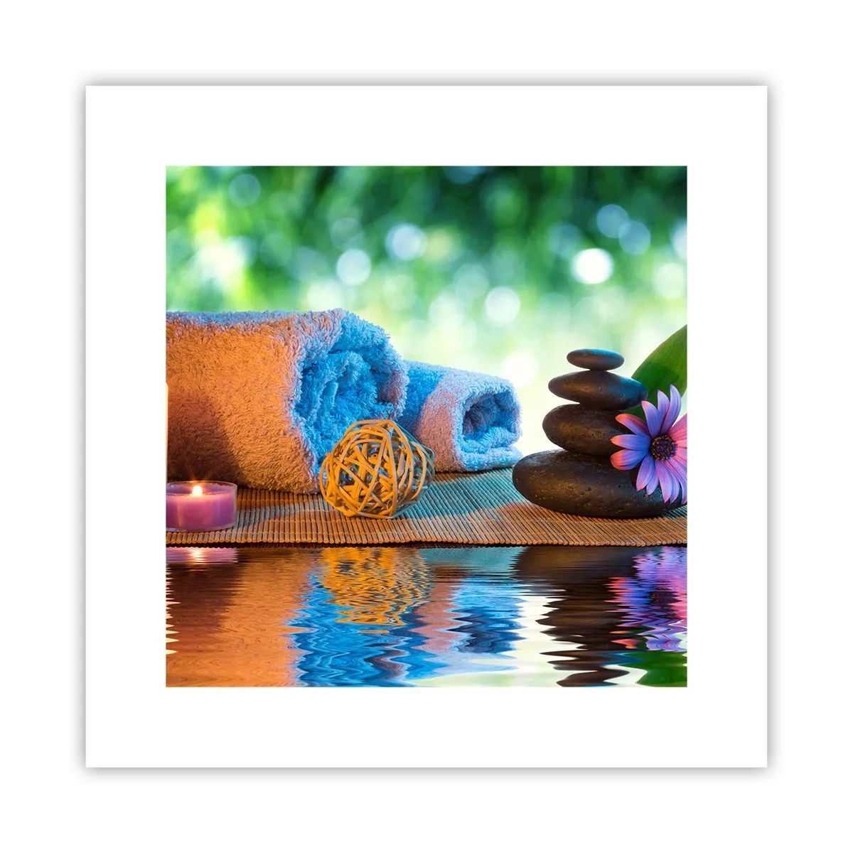 Poszter - Idő a testnek - 30x30 cm