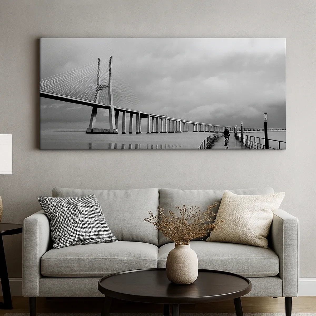 Vászonkép - Mindenkinek, ami neki jár - 30x30 cm