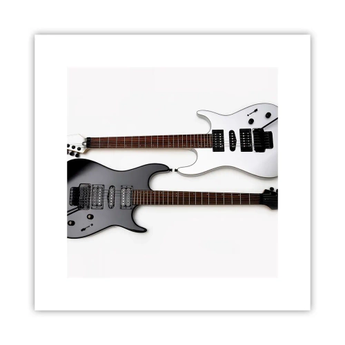 Poszter - A formák harmóniája - 30x30 cm