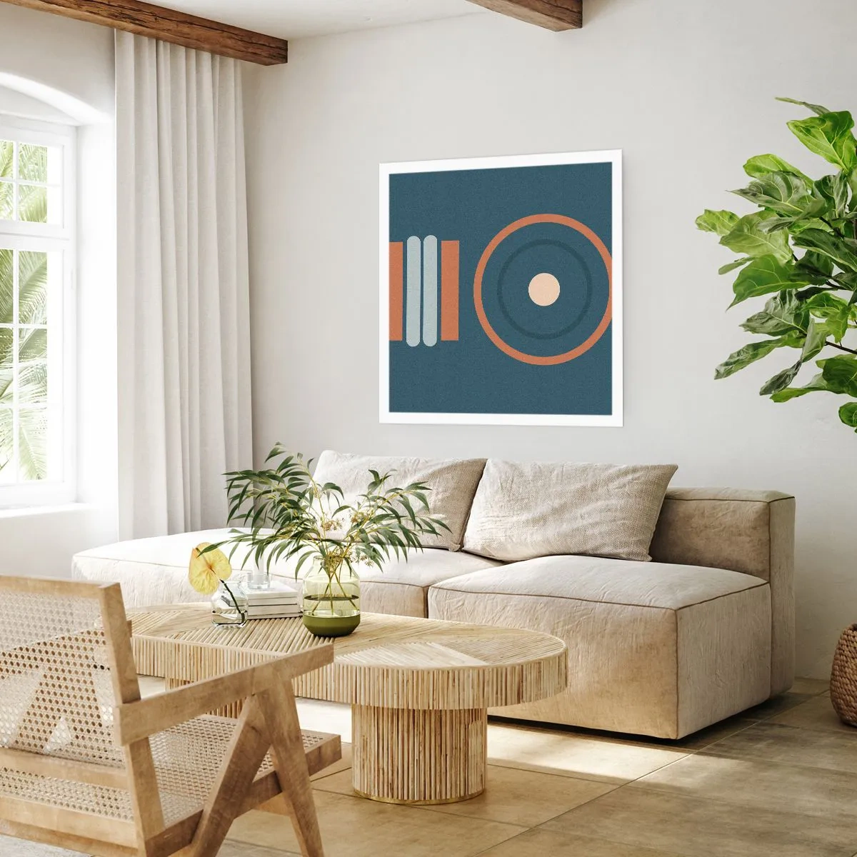 Poszter - A dolgok lényege - 60x60 cm