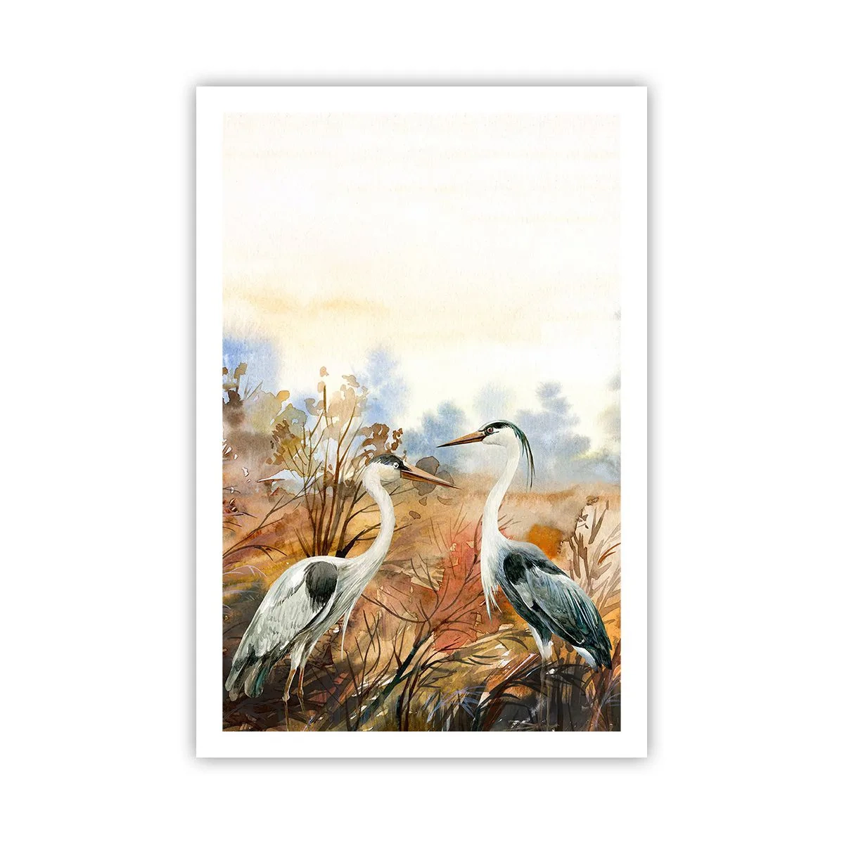 Poszter - Hová ősszel? - 61x91 cm