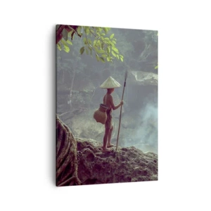 Vászonkép - Barátságban a természettel - 50x70 cm