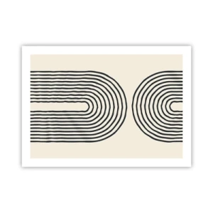 Poszter - Bármelyik percben ... - 70x50 cm