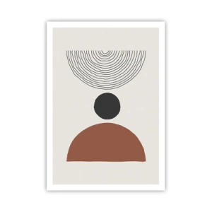 Poszter - A figyelem középpontjában - 70x100 cm