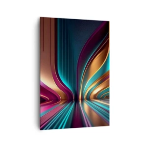 Vászonkép - A fény építészete - 70x100 cm