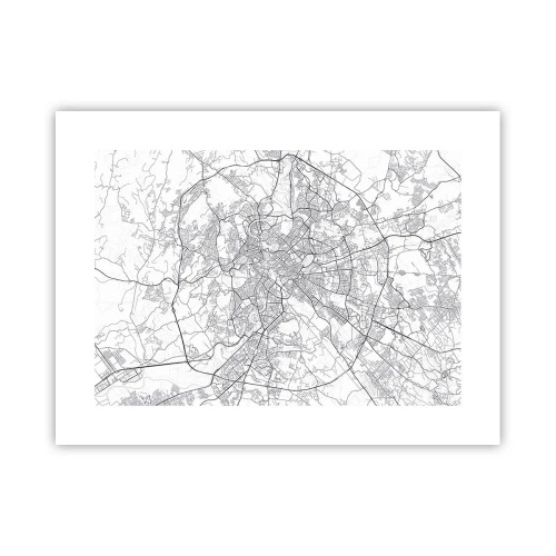 Poszter - Római kör - 40x30 cm