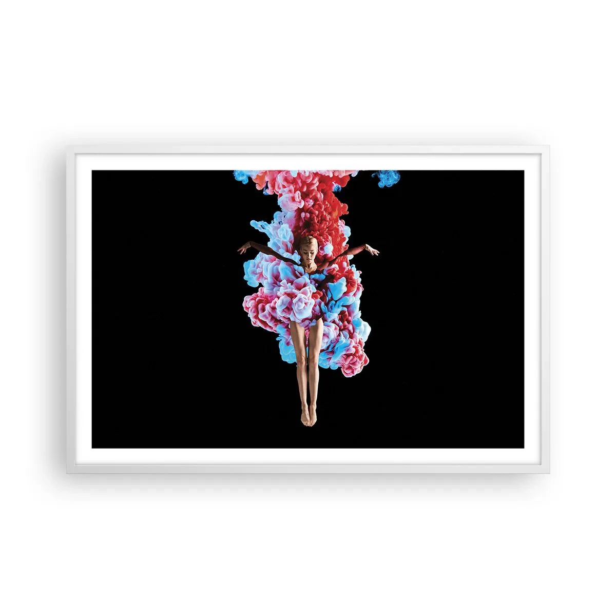 Poszter fekete keretben - Teljes virágzásban - 91x61 cm