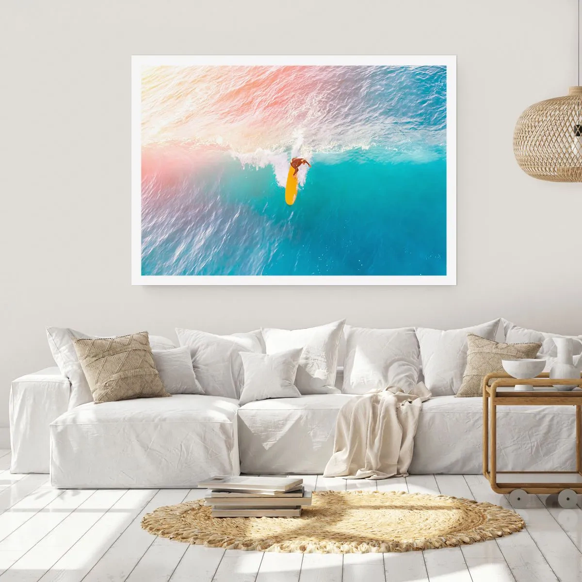 Poszter - Az óceánlovas - 70x50 cm