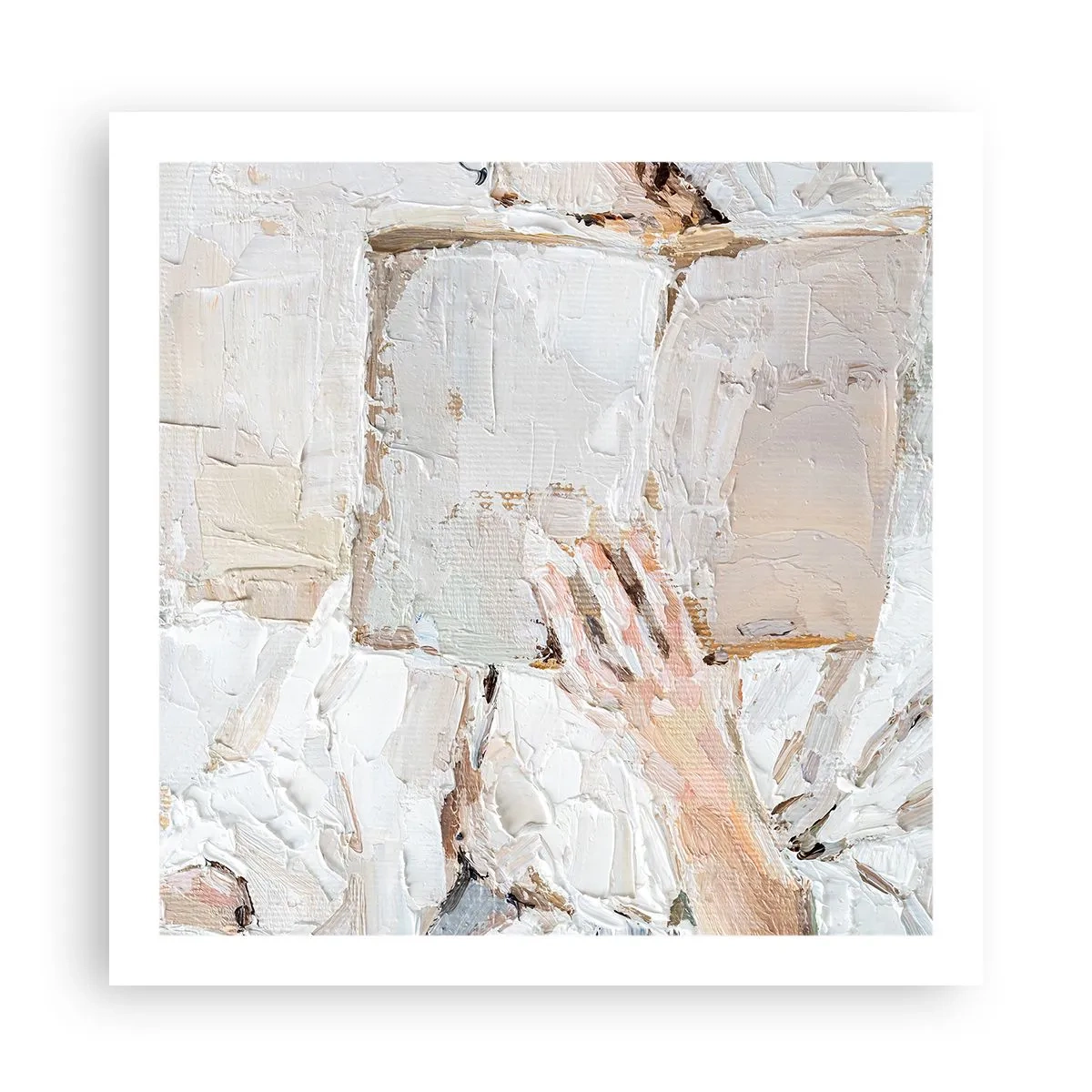 Poszter - Egy másik világban - 60x60 cm