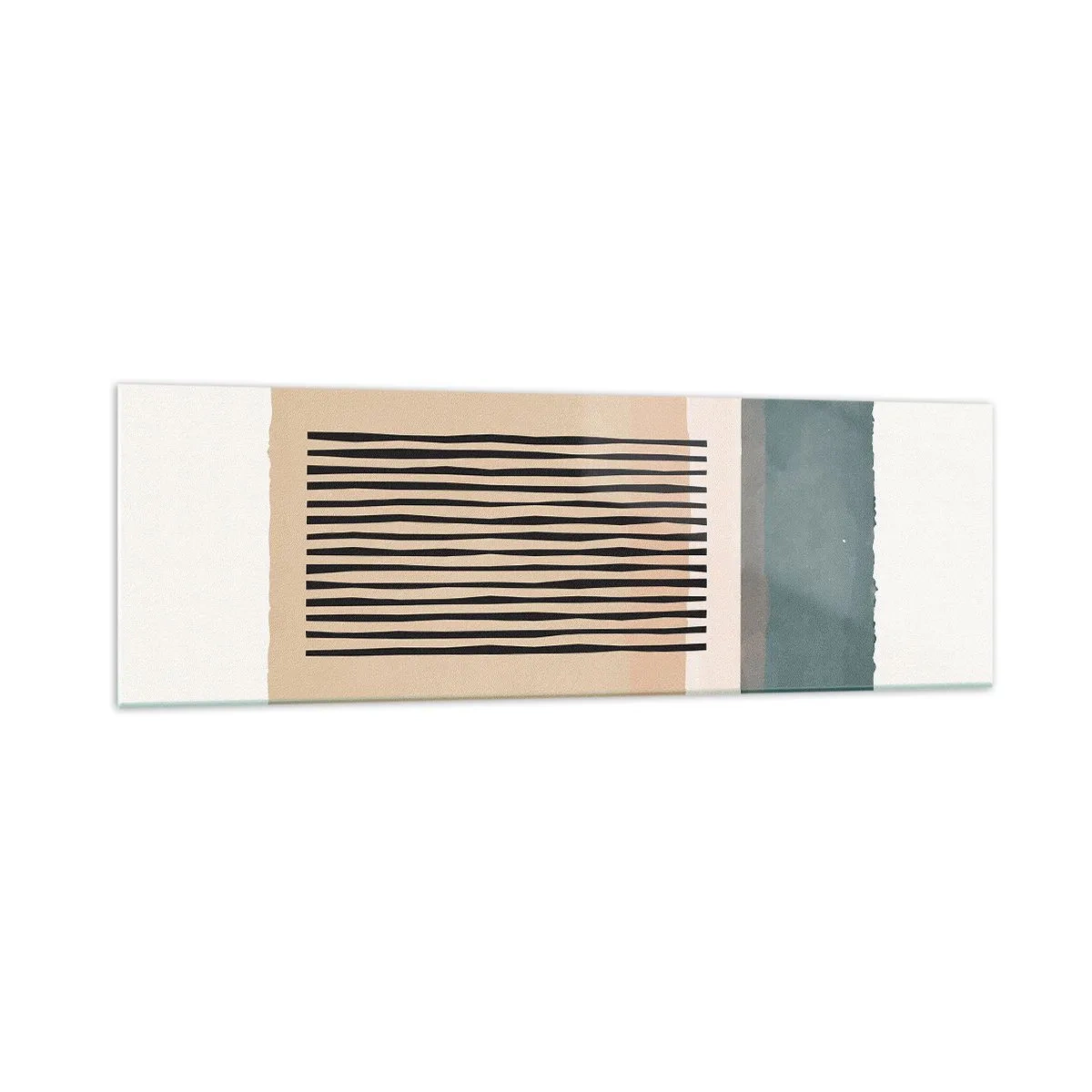 Üveg kép - Minden rendben - 160x50 cm