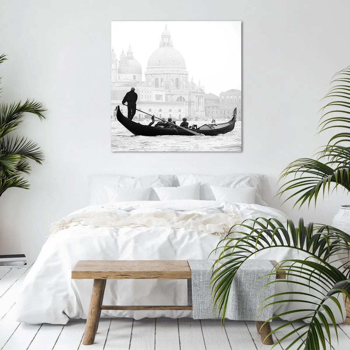 Vászonkép - Utazás a szépség forrásaihoz - 30x30 cm