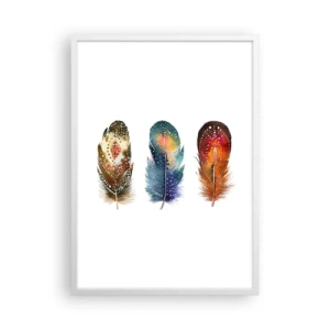 Poszter fekete keretben - Rítusok, szertartások, titkok - 50x70 cm