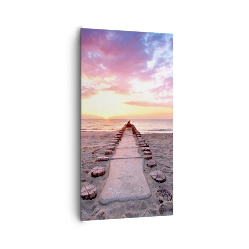 Vászonkép - Egy pillanatnyi mély élmény - 65x120 cm