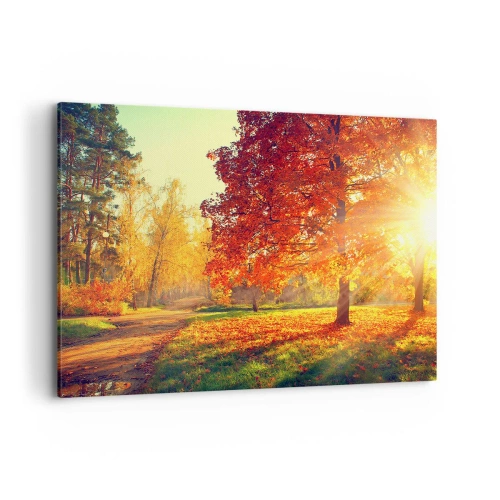Vászonkép - A vörös gyönyörű - 120x80 cm