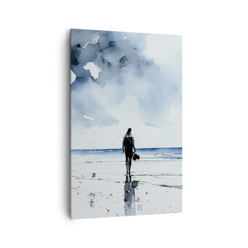 Vászonkép - Beszélgetés a tengerrel - 80x120 cm