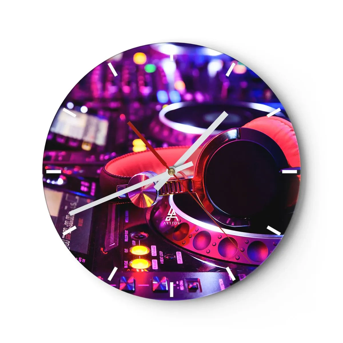 Falióra, Óra - Mielőtt a móka elkezdődik - 40x40 cm