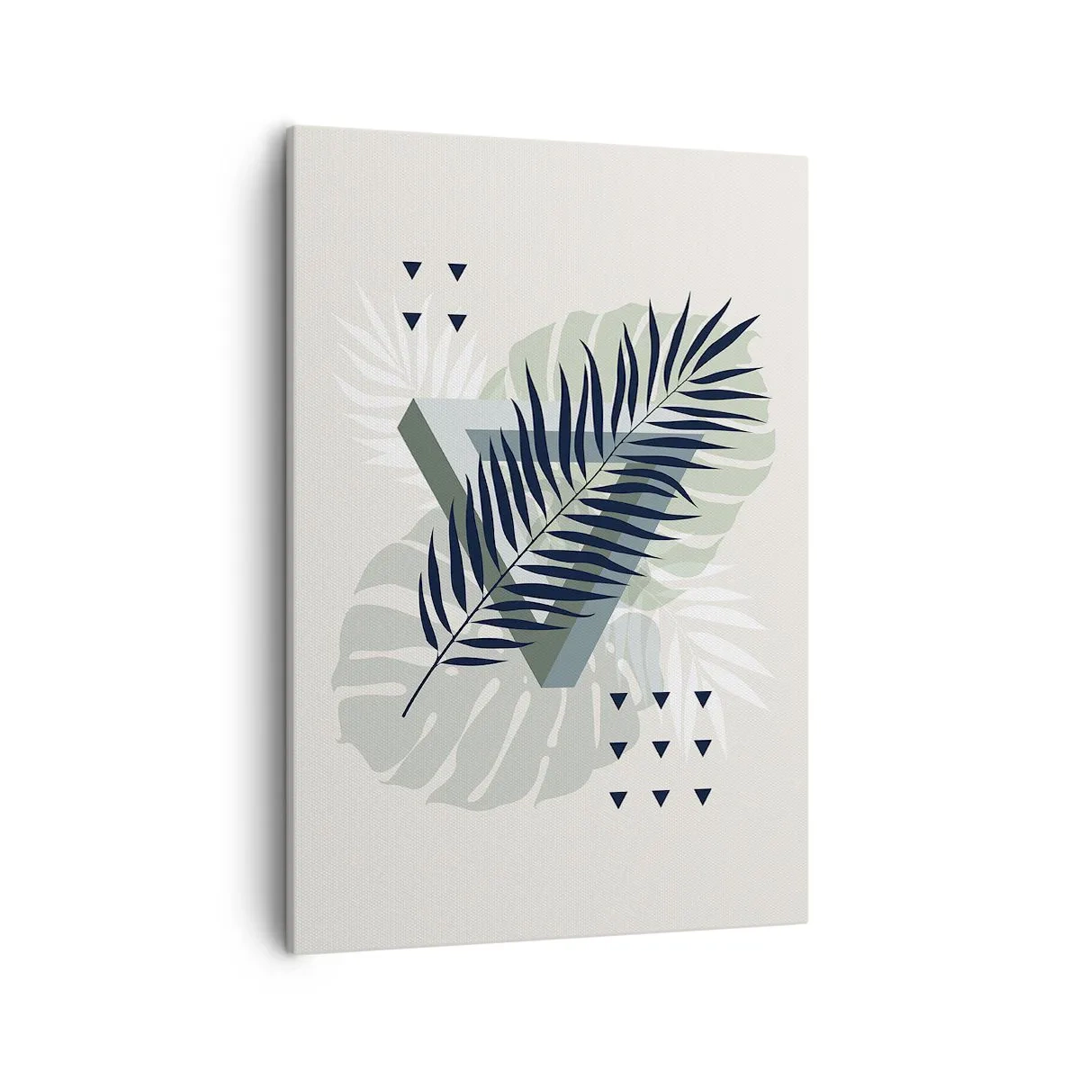 Vászonkép - Természet és geometria – két rend? - 50x70 cm