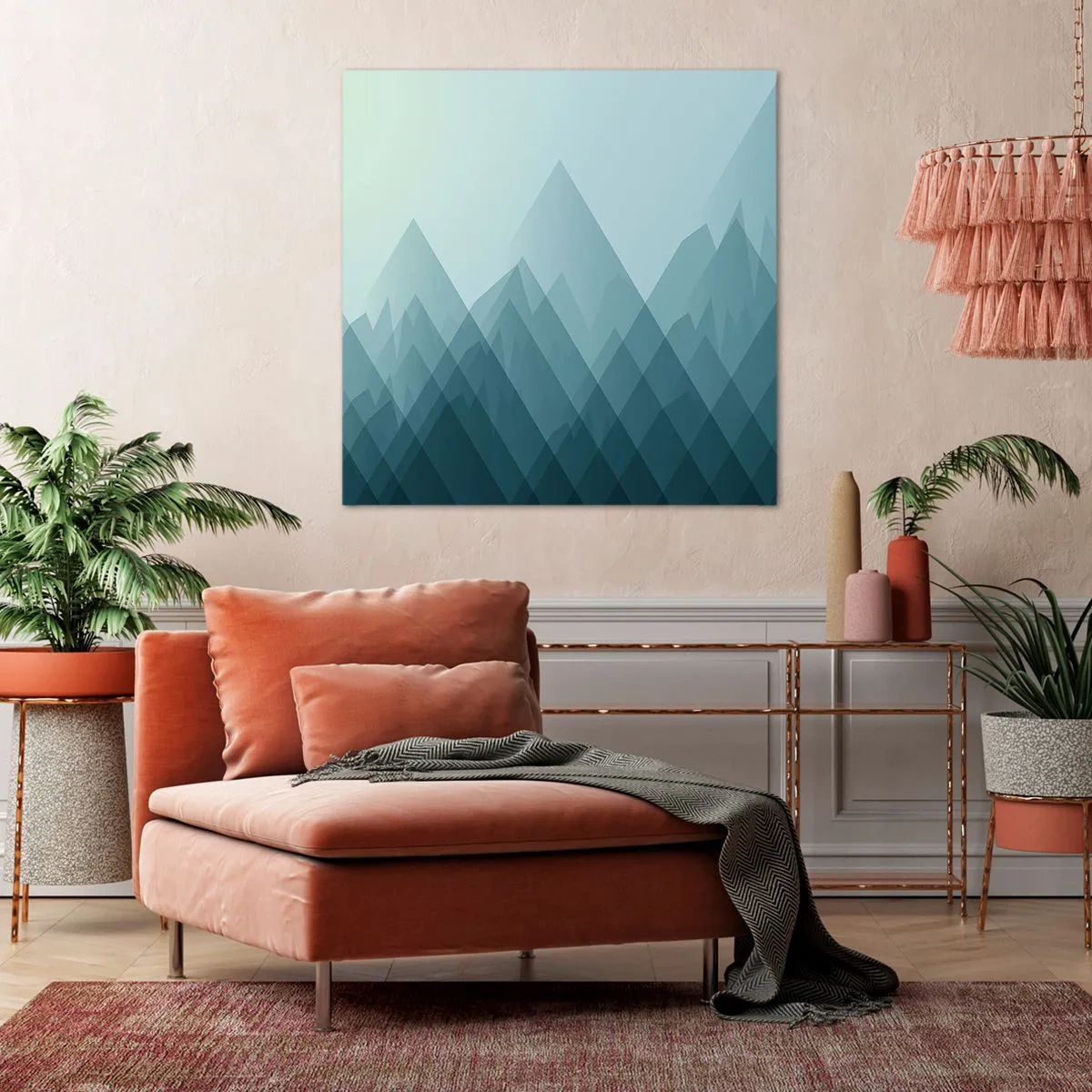 Vászonkép - Nagy, nagyobb, a legnagyobb - 60x60 cm