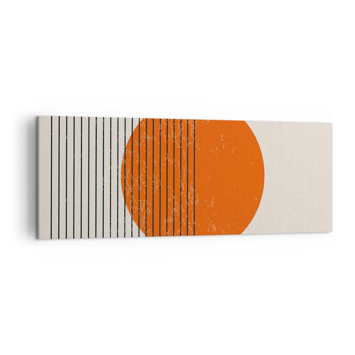 Vászonkép - Mindig a nap - 140x50 cm