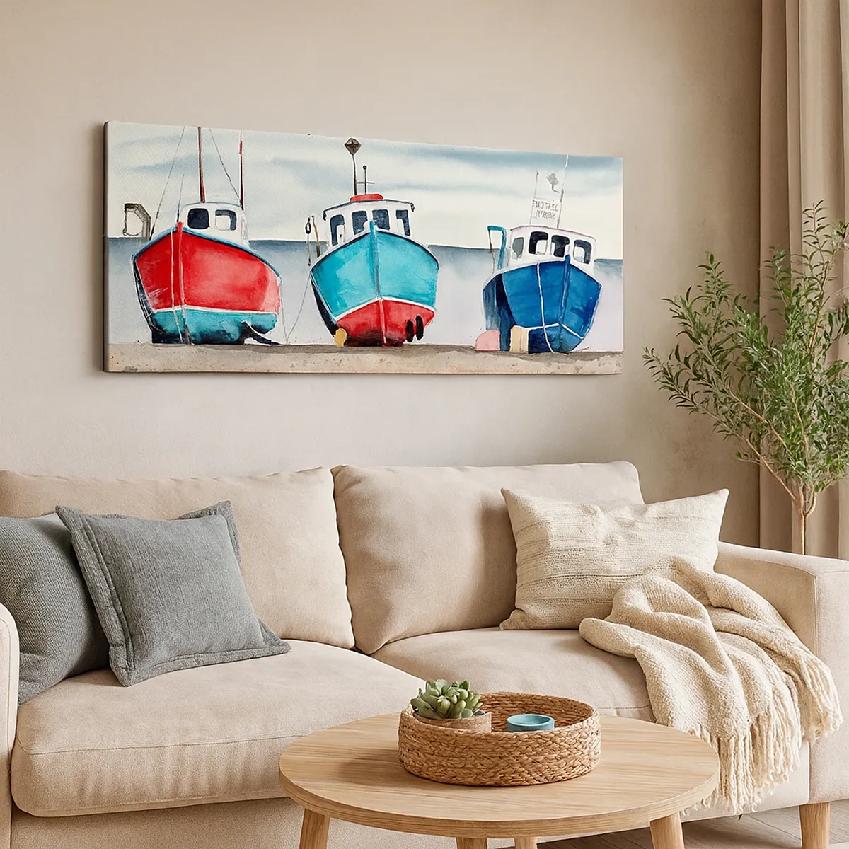 Vászonkép - Fogásra készen - 30x30 cm