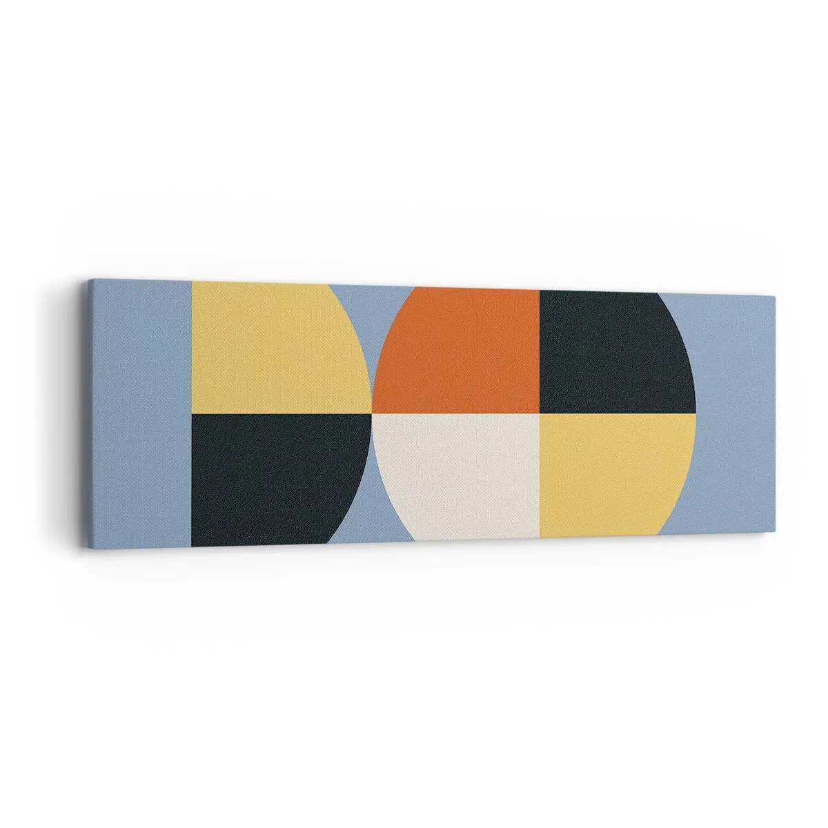 Vászonkép - Nézd és számolj - 90x30 cm