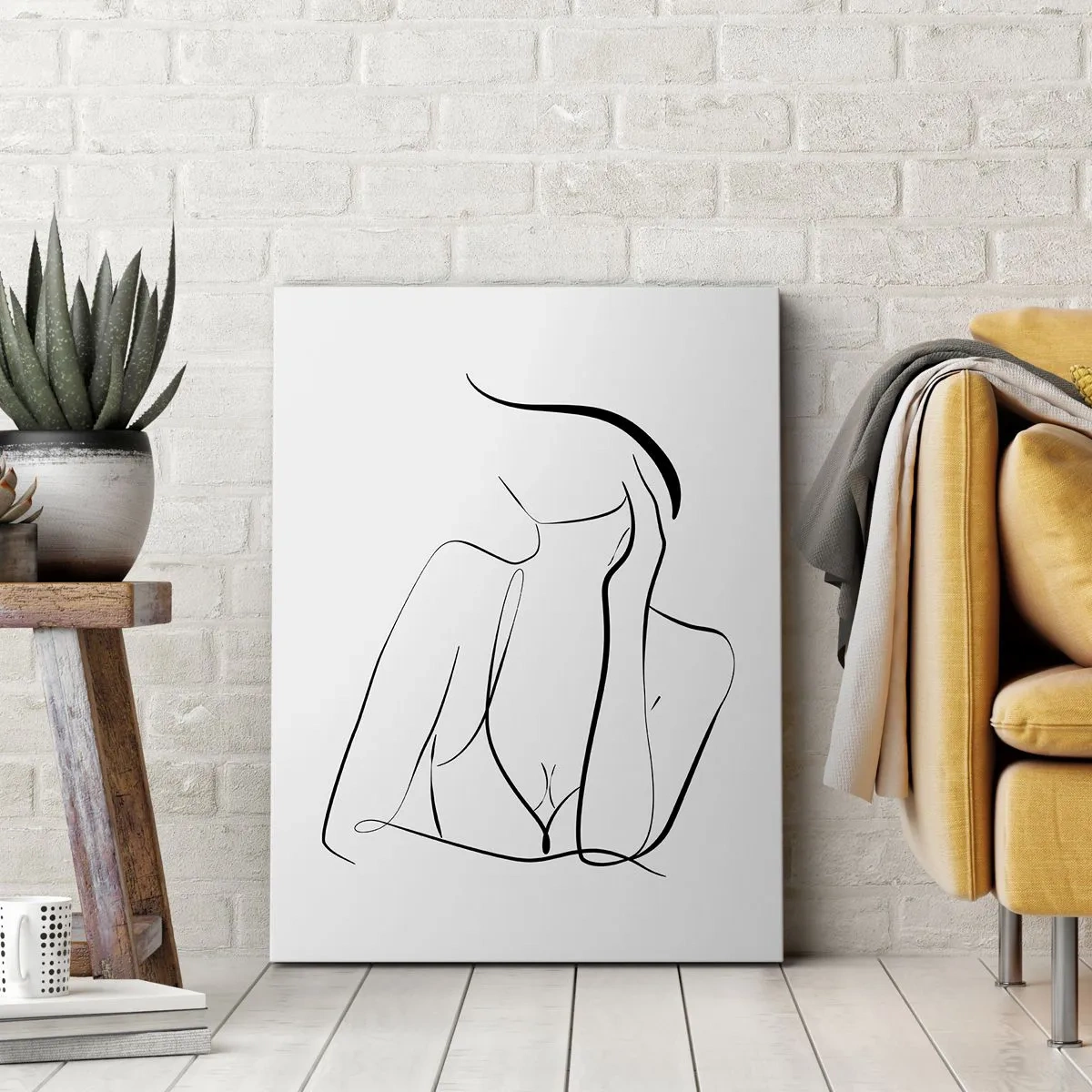 Vászonkép - Az álmok hullámán - 50x70 cm