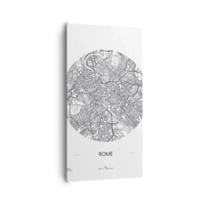 Vászonkép - Róma anatómiája - 65x120 cm