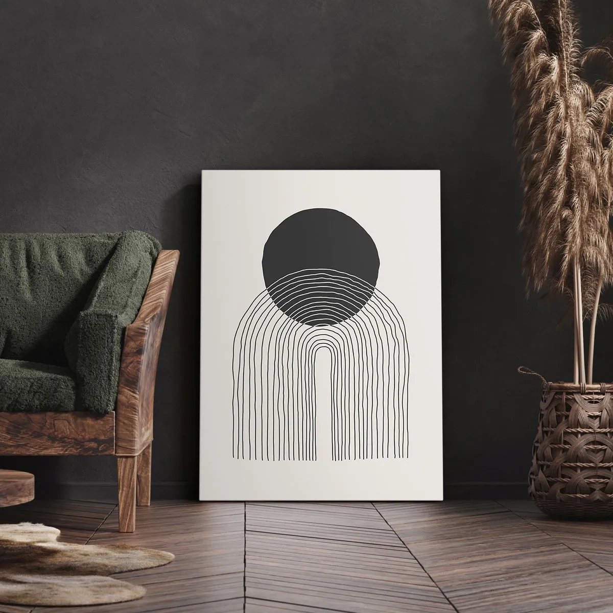 Vászonkép - Remegés és biztosság - 50x70 cm