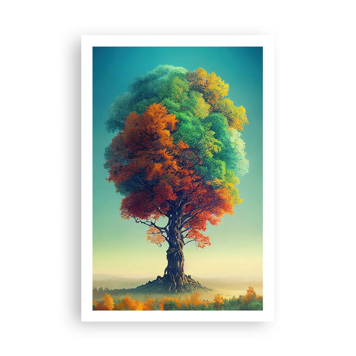 Poszter - Tölgy - a természet atyja - 61x91 cm