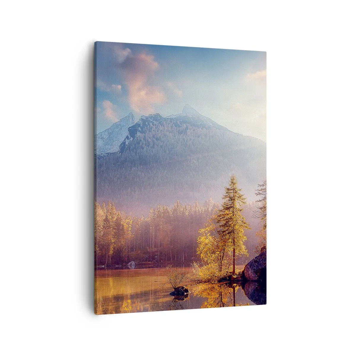 Vászonkép - A hegyekben és völgyekben - 50x70 cm