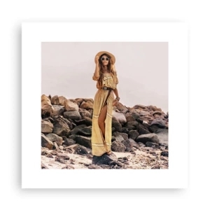 Poszter - A kövek varázsa - 30x30 cm