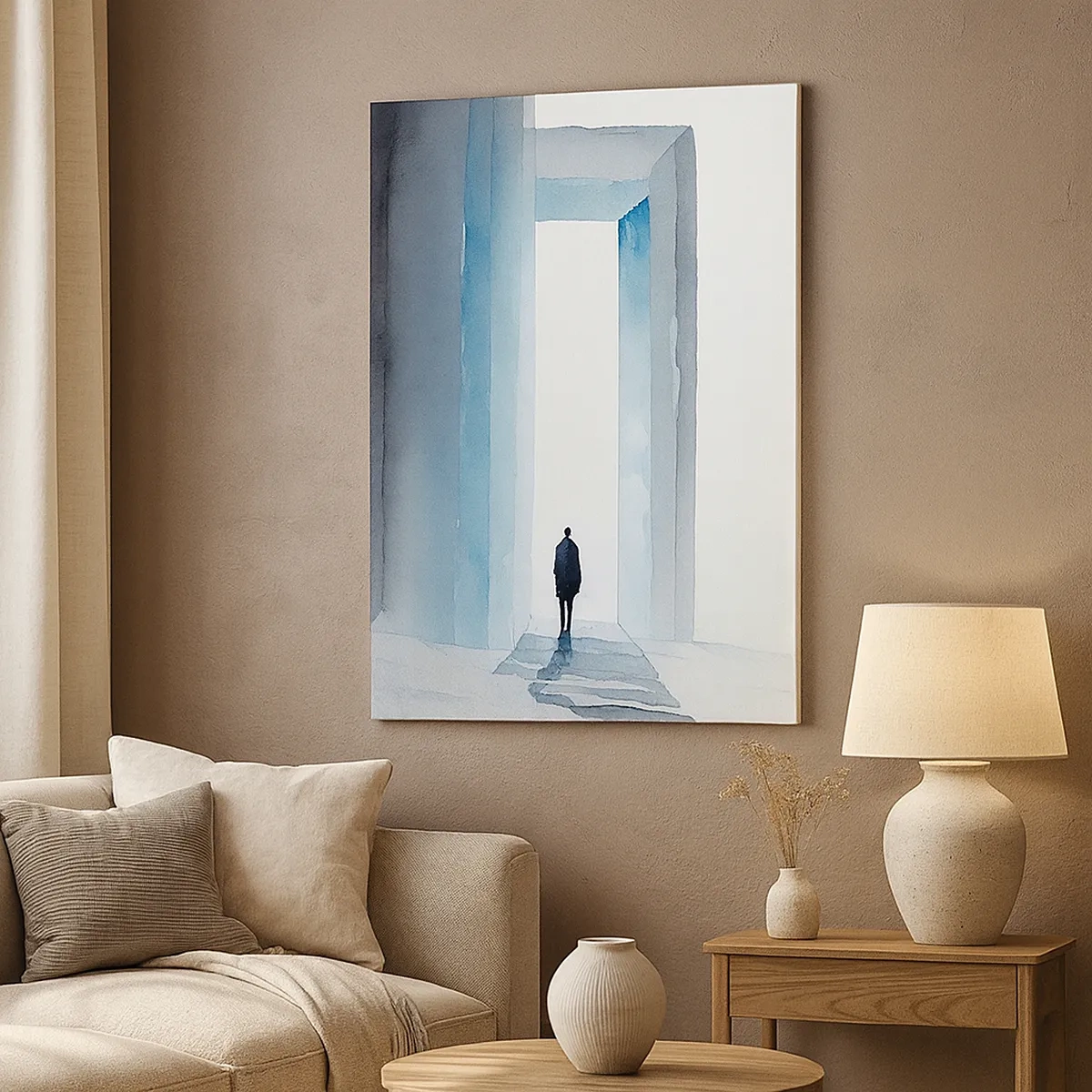 Vászonkép - Élj korlátok nélkül - 50x70 cm