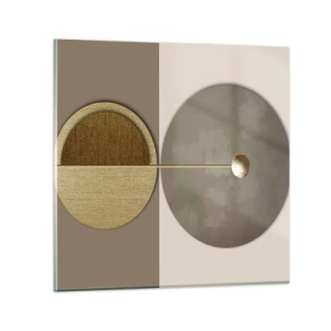 Üveg kép - Tökéletes egyensúly - 40x40 cm