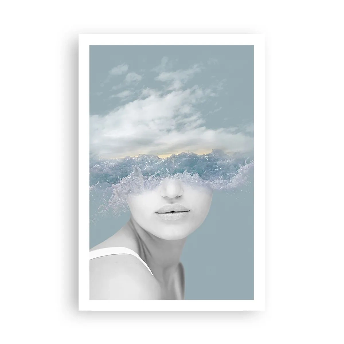 Poszter - Fejjel a fellegekben - 61x91 cm