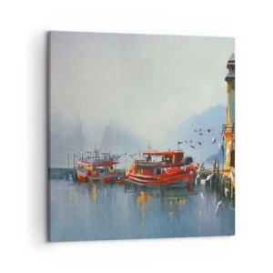Vászonkép - A világ végén - 50x50 cm