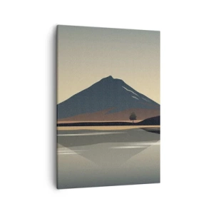 Vászonkép - Tükörreflexió - 50x70 cm