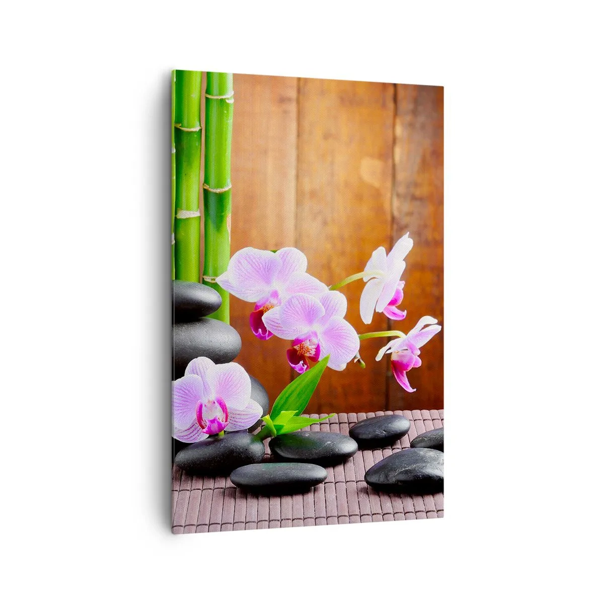 Vászonkép - Ismerd meg a kelet örömeit - 80x120 cm