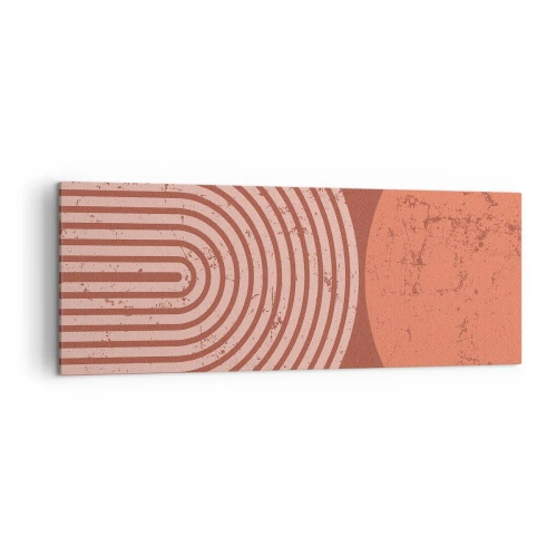 Vászonkép - Szoros kapcsolat - 140x50 cm