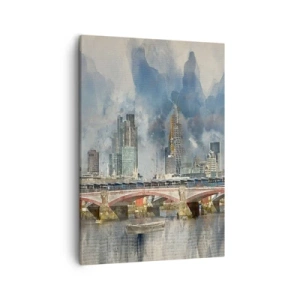 Vászonkép - London teljes pompájában - 50x70 cm