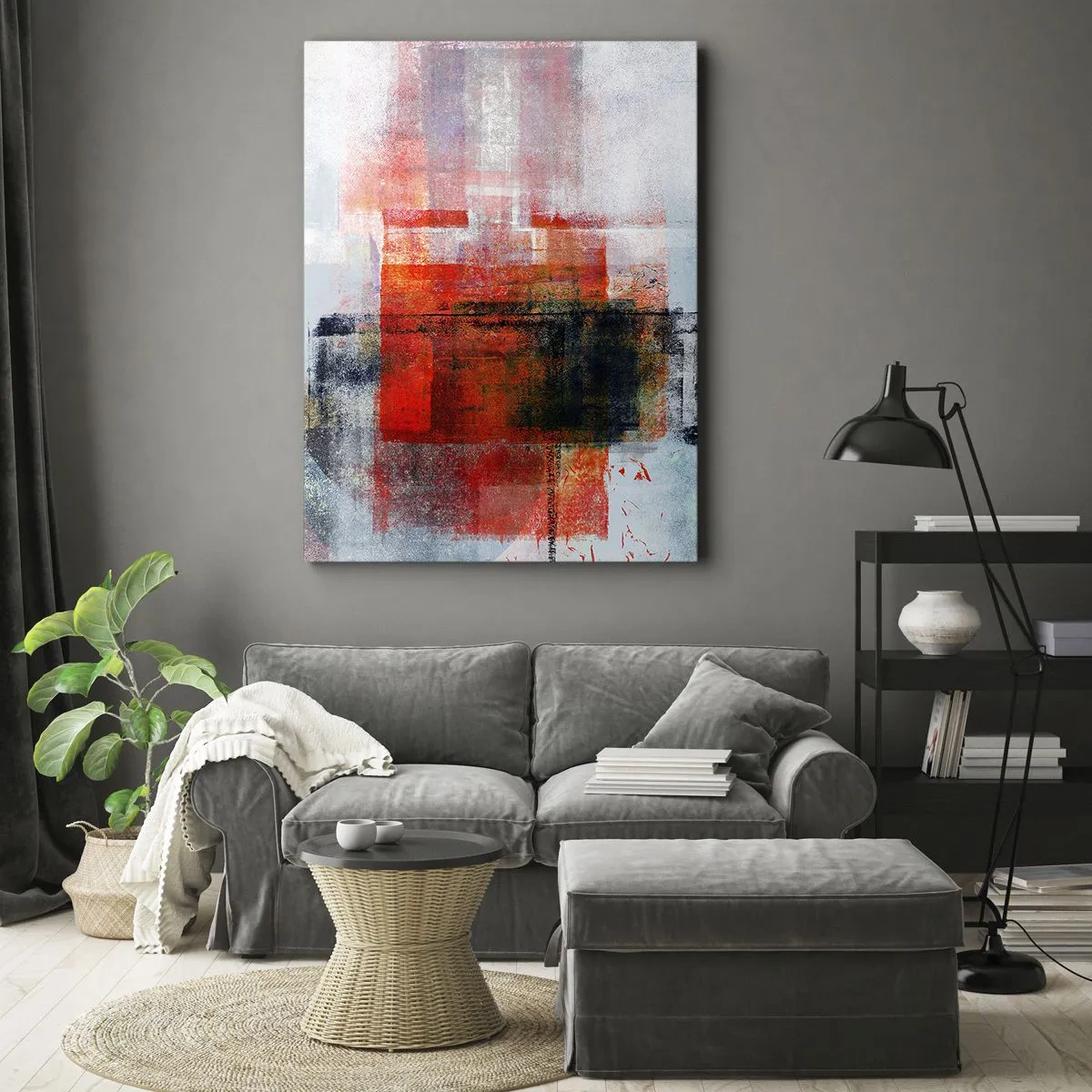 Vászonkép - Izzó kompozíció - 50x70 cm