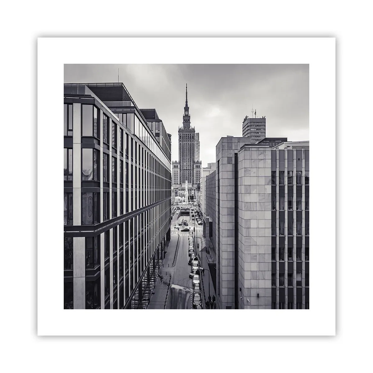 Poszter - Varsói völgy - 40x40 cm