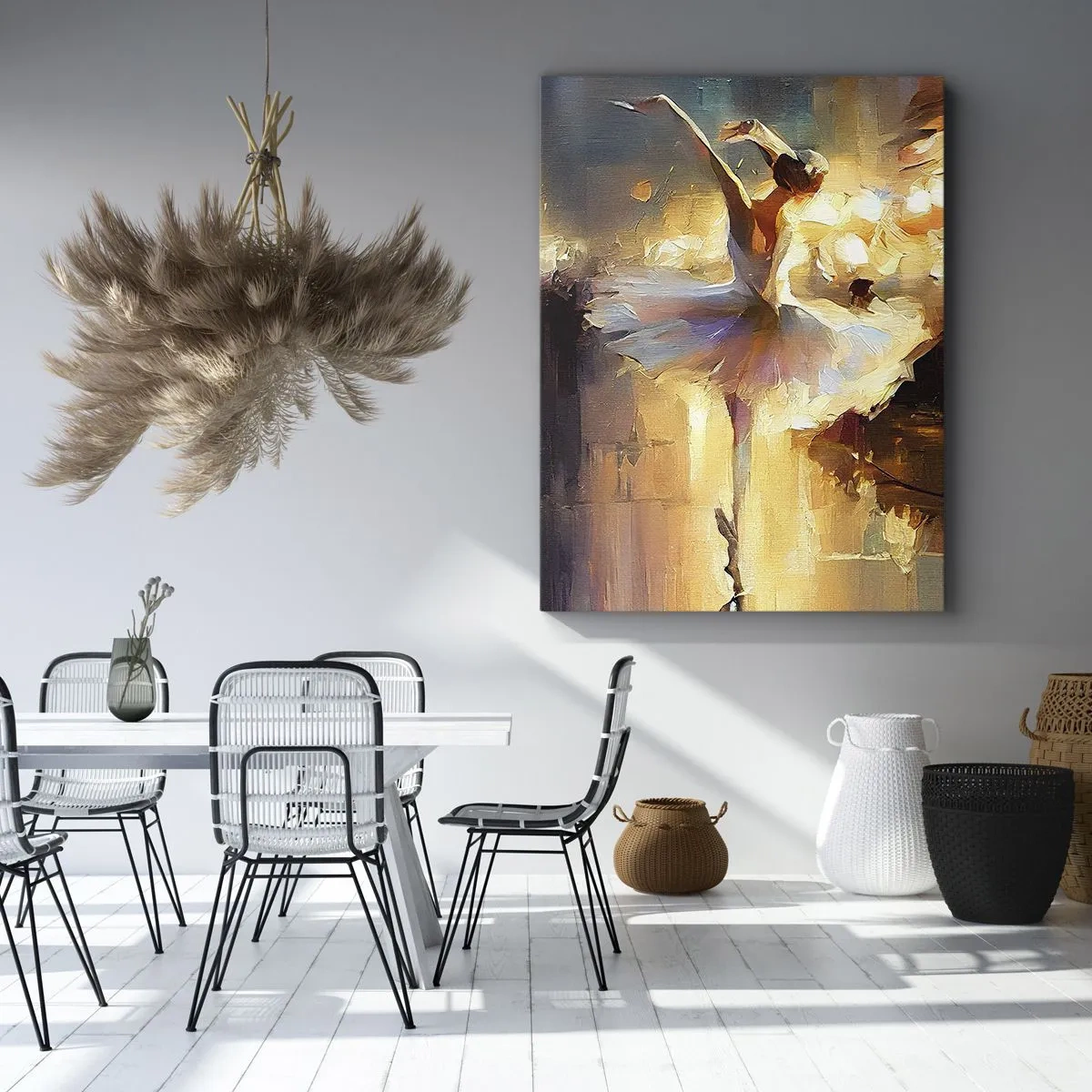 Vászonkép - Csoda az utcán - 50x70 cm