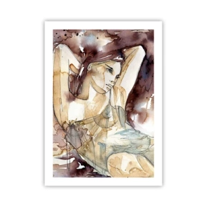 Poszter - Lila hangulatban - 50x70 cm