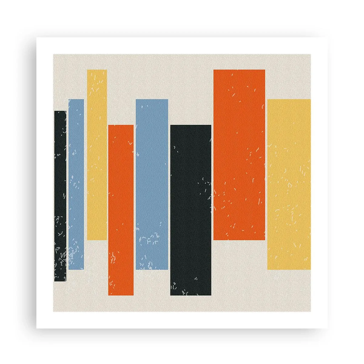 Poszter - Zenei felvétel - 60x60 cm