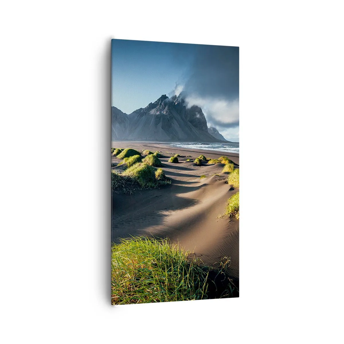 Vászonkép - Az elemek harmóniája - 65x120 cm