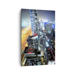 Vászonkép - Csoda a sivatagban - 80x120 cm